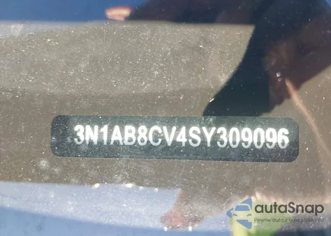 2025 Nissan Sentra Sv from USA, damaged, VIN 3N1AB8CV4SY309096